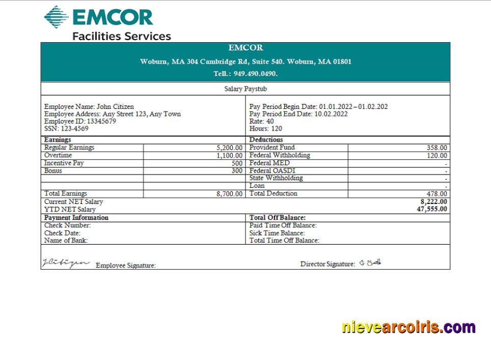 USA engineering company employee earning